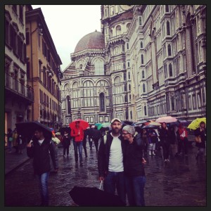Look! It's the Duomo! This is awesome!