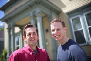 Dimitris and Michael, Buildium co-founders