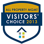 2013 Visitors' Choice Award