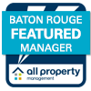 All Property Management Baton Rouge Featured Manager All Property Management Baton Rouge Featured Manager