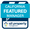 All Property Management California Featured Manager