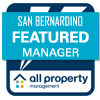 All Property Management San Bernardino Featured Manager